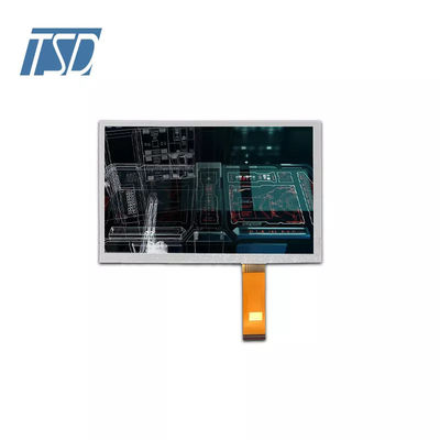 8 اینچ رابط Lvds 1024x600res صفحه نمایش Tft سفارشی با پنل LCD با روشنایی بالا