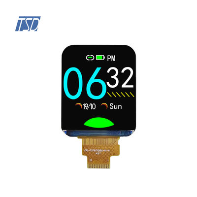 1.69 اینچ 240x280 SPI رابط ST7789V درایور IC IPS TFT LCD برای ساعت هوشمند