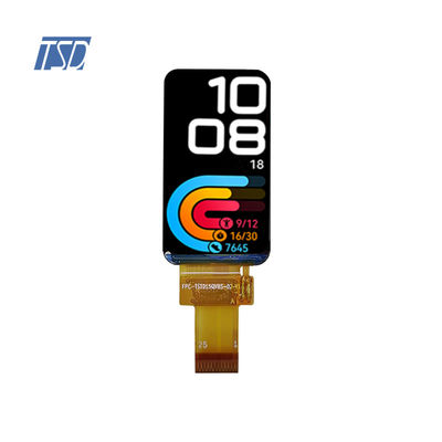 واسط SPI RGB ساعت هوشمند IPS TFT LCD صفحه نمایش 1.45 اینچی 172x320 ST7789V3