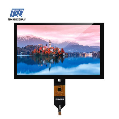 پنل نمایشگر LCD 500 نیت 800x480 7 اینچی IPS RGB TFT با CTP و برد