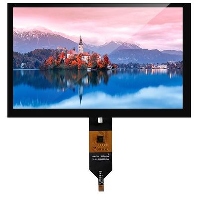 صفحه نمایش 7 اینچی 500 نیت 800x480 IPS RGB TFT پنل LCD با برد