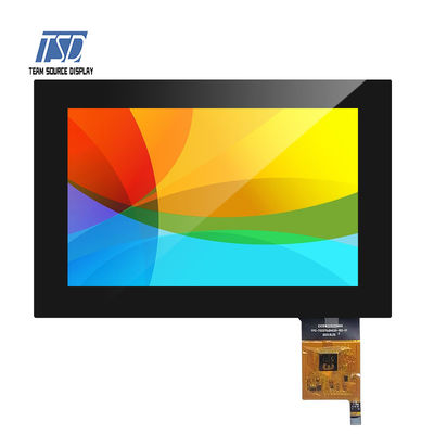 رابط RGB TSD سفارشی TFT LCD ماژول 7 اینچ 500 نیت 800x480 PN TST070JDHG30-103C