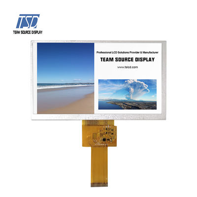 TSD سفارشی 7 اینچ CTP TFT LCD ماژول 1000 نیت 800x480 PN TST070MIWN-10