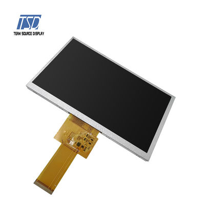 TSD 7 اینچ لمسی خازنی TFT LCD ماژول 1000 نیت 800x480 PN TST070MIWN-10C