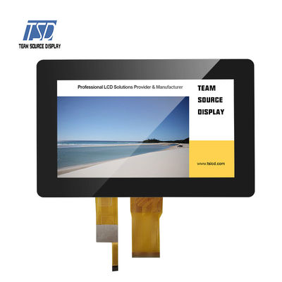 نمایشگر TSD 7 اینچی 1024x600 TFT LCD با PN لمسی خازنی TST070WSBE-114C