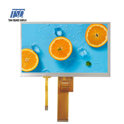 نمایشگر لمسی مقاومتی TSD 7 اینچی 1024x600 TFT LCD PN TST070WSBE-122P