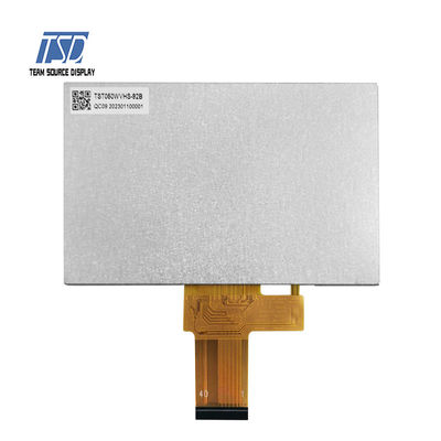 ماژول رابط LVDS 5 اینچی IPS Glass 500nits 800x480 صفحه نمایش LCD انتقال دهنده