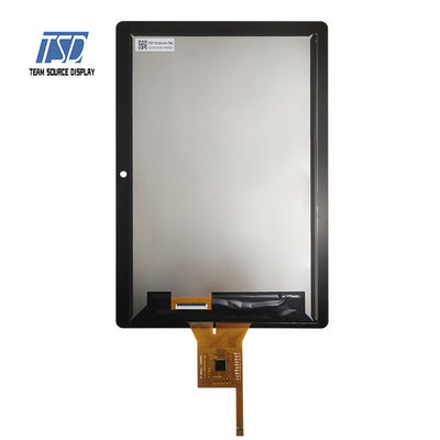 رابط MIPI 200nits 10.1 اینچ نمایشگر LCD انتقال دهنده با CTP TSD 10.1 اینچ 1200x1920