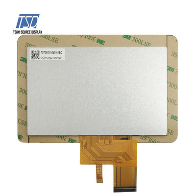 800x480 ST7262-G4-E IC RGB رابط 800nits CTP Touch Panel TSD Transmissive 5&quot;