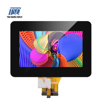 صفحه نمایش IPS TFT LCD درجه خودرو 4.3 اینچ انتقال دهنده 800x480\