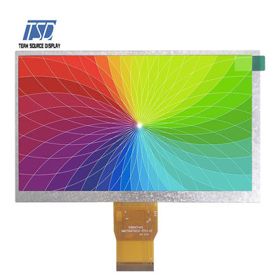 TSD 1000nits انتقال دهنده نمایشگر TFT LCD 50 پین رابط RGB