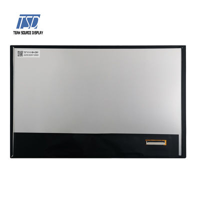ماژول نمایشگر 10.1 اینچی IPS TFT LCD که معمولاً مشکی نوع انتقال دهنده است