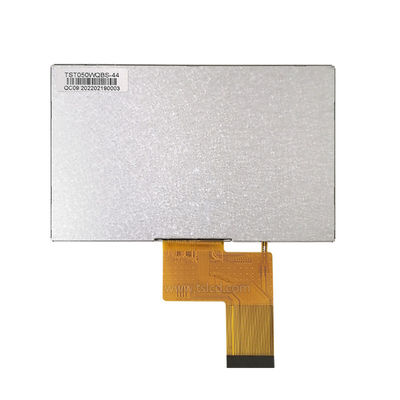 صفحه نمایش ال سی دی افقی 5 اینچی ST7252 IC 300nits برای دستگاه های صنعتی
