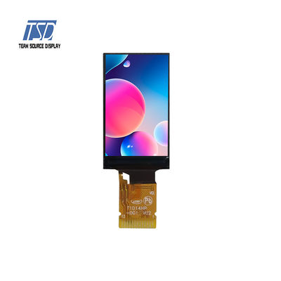 صفحه نمایش LCD کوچک 1.1 اینچ 132x240 IPS 350 nits TFT