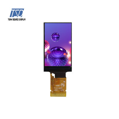 1.14 اینچ 135x240 IPS 350 نیت صفحه نمایش LCD TFT در درجه صنعتی