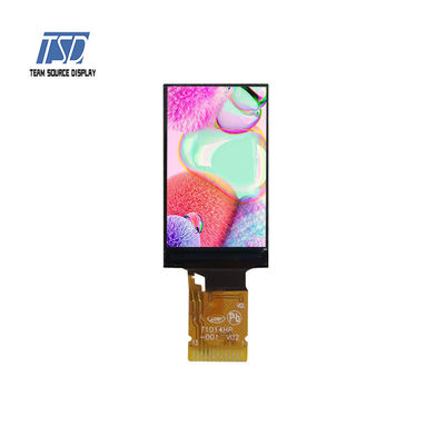 1.14 اینچ 135x240 IPS مصرف کننده درجه 350 نیت صفحه نمایش LCD TFT با 10 پین