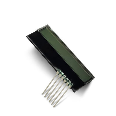 ماژول LCD قطعه OEM ML1001F2U IC TN حالت استاتیک برای کنتور آب