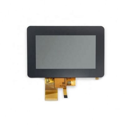 صفحه نمایش لمسی 4.3 اینچی TFT LCD TN ساعت 12 ساعت 480x272 صفحه نمایش LCD رابط RGB-24bit