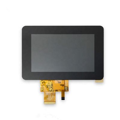 صفحه نمایش LCD لمسی 800x480 450 روشنایی 5 اینچ Tft صفحه نمایش ماژول صفحه نمایش ال سی دی