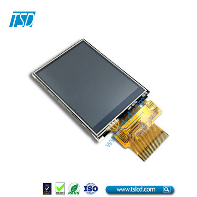 ماژول نمایشگر Tft LCD پنل لمسی مقاومتی 2.4 اینچی MCU 240x240 سفارشی ILI9341