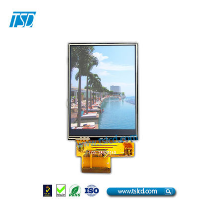 ماژول نمایشگر Tft LCD پنل لمسی مقاومتی 2.4 اینچی MCU 240x240 سفارشی ILI9341