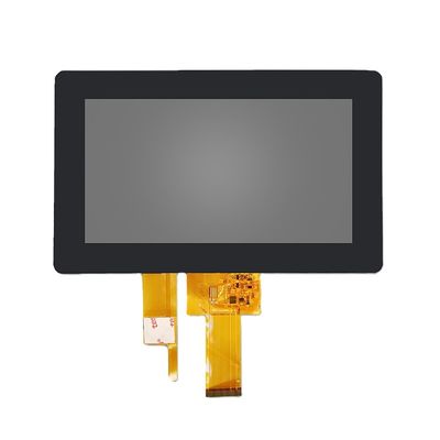 7 ماژول خازنی TFT LCD 800x480 800cd/M2 رابط RGB روشنایی