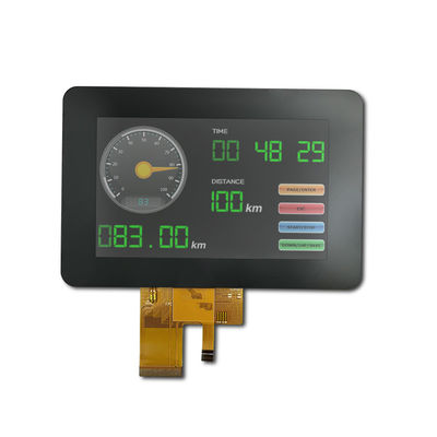 ماژول 5 اینچی Tft LCD 800x480 Ssd1963 رابط لمسی Hdmi RGB