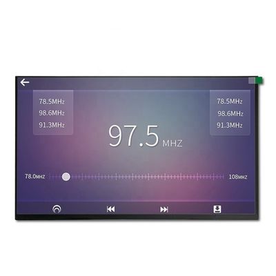 صفحه نمایش 56 ال ای دی TFT LCD 13.3 اینچی 220cd/m2 روشنایی ضد تابش نور