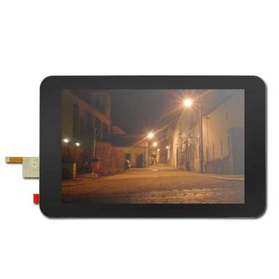 340cd/M2 روشنایی Lvds Lcd صفحه نمایش 12.1 اینچی رزولوشن 1280x800