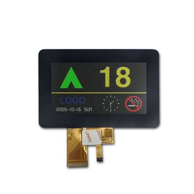 صفحه نمایش لمسی خازنی TFT LCD، درایور CTP LCD Tft 4.3 اینچی ST7282