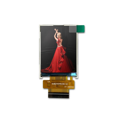 نمایشگر OEM TFT LCD، 2.4 گرافیکی LCD 320x240 ILI9341 درایور 36.72x48.96mm
