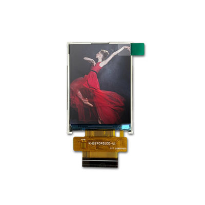 نمایشگر OEM TFT LCD، 2.4 گرافیکی LCD 320x240 ILI9341 درایور 36.72x48.96mm