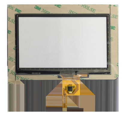صفحه نمایش لمسی 4.3 اینچی PCAP با وضوح 480x272 رابط I2C 85% انتقال