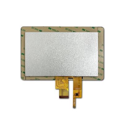 صفحه نمایش لمسی 800nits TFT LCD، صفحه نمایش لمسی خازنی Tft 7.0 اینچی LVDS