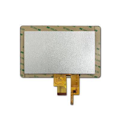 رابط LVDS صفحه نمایش لمسی TFT LCD 7 اینچی 800 نیت با CTP