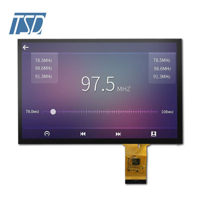 صفحه نمایش لمسی خازنی TFT LCD 10.1 اینچی 1024x800 360 میلی آمپر
