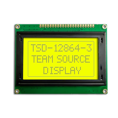 سرعت سنج COB LCD ماژول، 128x64 گرافیکی LCD سفید نور پس زمینه ST7920