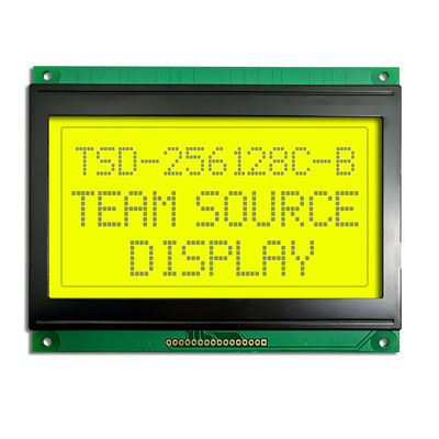 صفحه نمایش تک رنگ Cob LED حالت FSTN 127x70mm منطقه دید RB0086