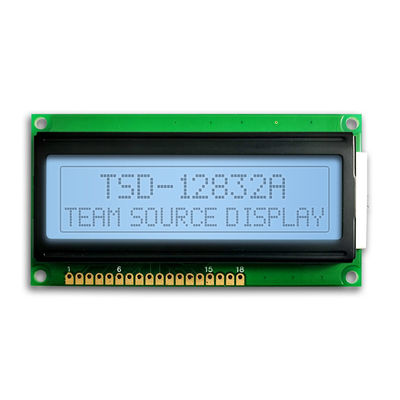 درایور STN COB LCD تک رنگ 122x32dots وضوح ST7920