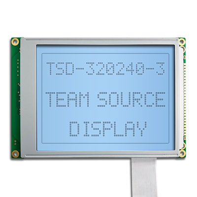 ماژول VA COB LCD تک رنگ 320x240 نقطه با درایور RA8835