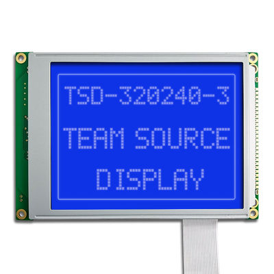 ماژول VA COB LCD تک رنگ 320x240 نقطه با درایور RA8835