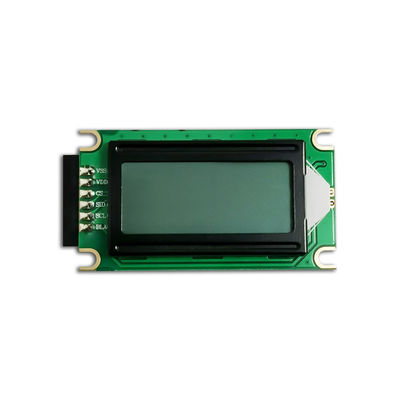 ماژول های LCD کاراکتری ST7066U-01 1202 حالت STN YG 45x15.5mm ناحیه دید