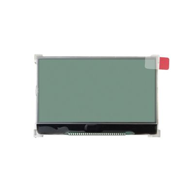 ماژول نمایشگر LCD گرافیکی 12864 با 28 پین فلزی طرح کلی 77.4x52.4x6.5mm