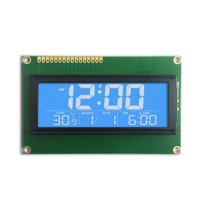 ماژول های LCD کاراکتری 20x4 0.6x0.6 Dot Pitch 1/16 DUTY Mode Drive