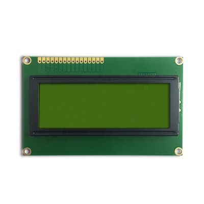 ماژول های LCD کاراکتری 20x4 0.6x0.6 Dot Pitch 1/16 DUTY Mode Drive