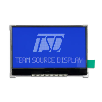 12864 ماژول نمایشگر LCD گرافیکی رابط MCU با 28 پین فلزی