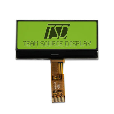 صفحه نمایش 12832 COG LCD، ماژول نمایشگر ال سی دی تک رنگ FSTN 3 ولت