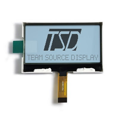 ماژول ال سی دی FSTN 128x64 Cog، صفحه نمایش ال سی دی 3.3 ولت، منطقه دید 59x30.5 میلی متر