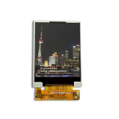 ماژول ال سی دی TFT 1.77 اینچی 180 نیت SPI Interface 128x160 با آی سی ILI9163V