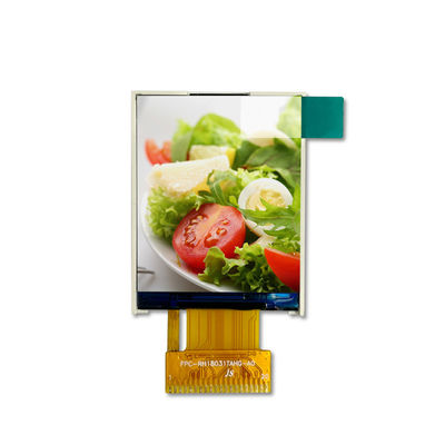 1.77 اینچ 128x160 220nits GC9106 IC TFT LCD با رابط MCU